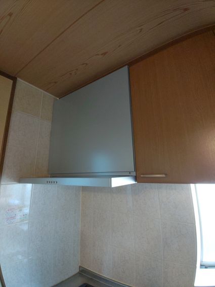 WNBSK757CDMSIL(左排気)／WNBSK757CDMSIR(右排気)への交換工事