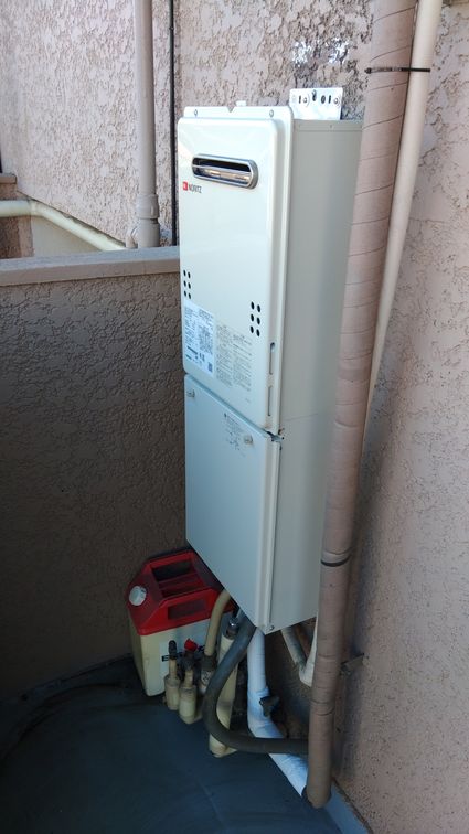 GQ-2039WS-1への交換工事