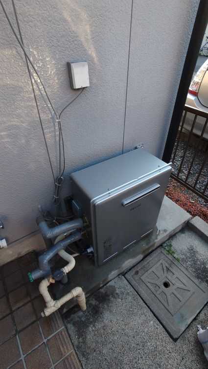 RUF-E2405AG(B)への交換工事