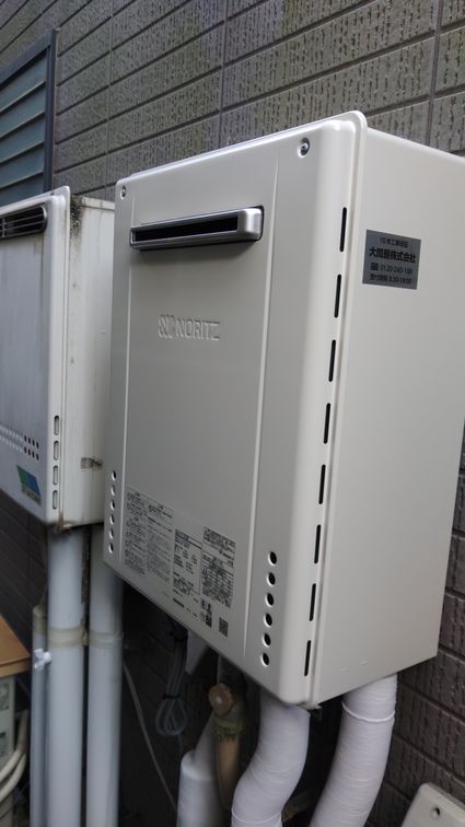 GT-2470AW BLへの交換工事