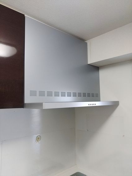 WNBSK907CDMSIL(左排気)／WNBSK907CDMSIR(右排気)への交換工事