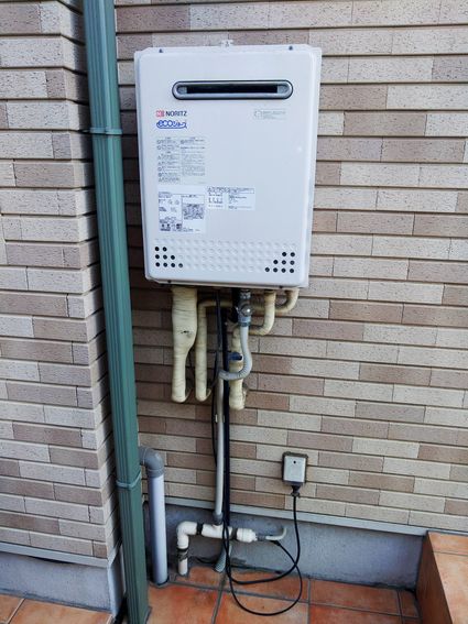 東京都世田谷区でのGT-C2472AW BLへの交換工事前の状態（世田谷店）