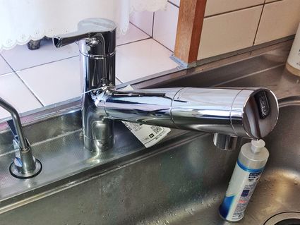 TKS05307Jへの交換工事