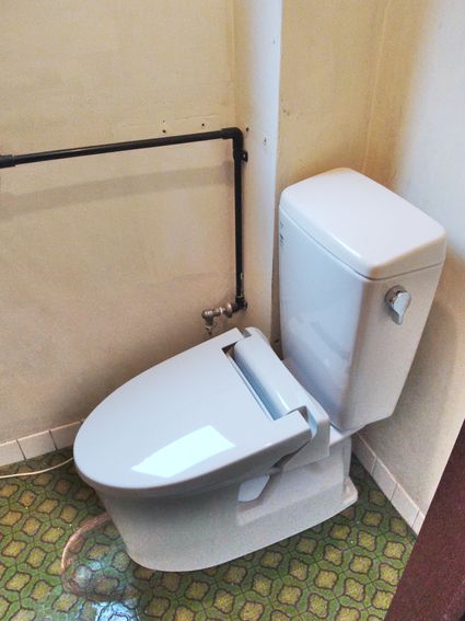 YBC-Z30H＋DT-Z350H＋CF-18ALPへの交換工事