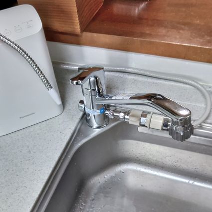 SF-HB442SYXBへの交換工事