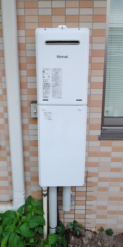 RUX-A2015W(A)-Eへの交換工事