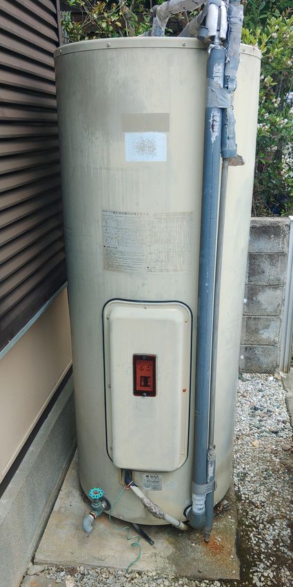 静岡県浜松市中央区でのSRG-375G＋RMC-9＋BA-T12Gへの交換工事前の状態（浜松店）