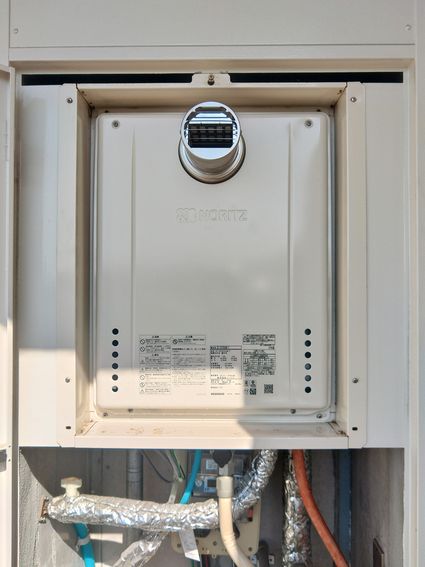 GT-2470SAW-T BLへの交換工事