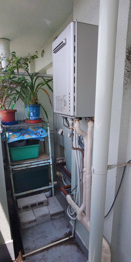 GT-C2072SAW BLへの交換工事