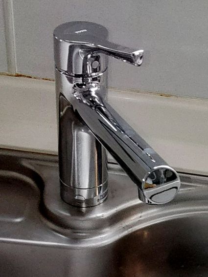 TKS05301Jへの交換工事