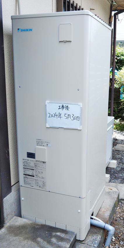 EQXN37XV＋BRC083F31＋KKC022E4への交換工事