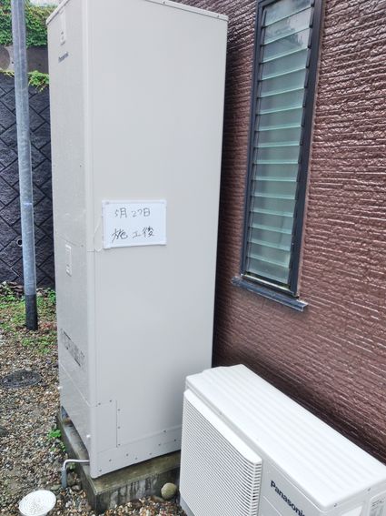 HE-S46LQS＋HE-TQWLW＋AD-HEH44NA-Cへの交換工事