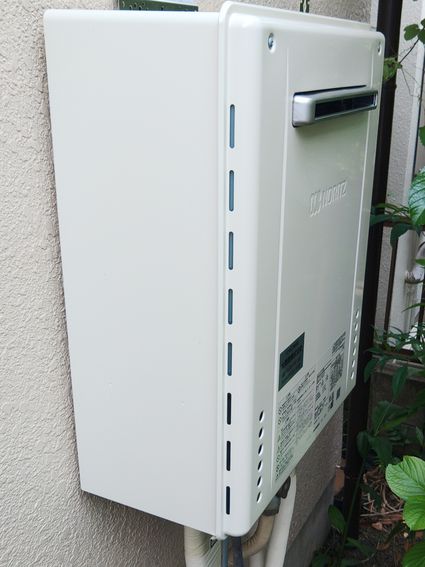 GT-2070AW BLへの交換工事