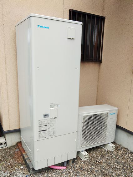 EQ37XSV＋BRC083F2＋KKC022E4への交換工事