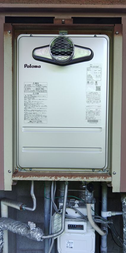 PH-2015ATへの交換工事