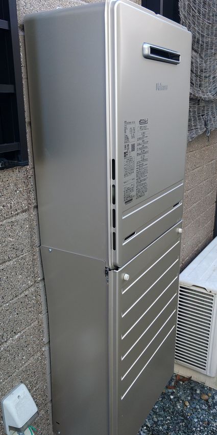 FH-E2422SAWLへの交換工事