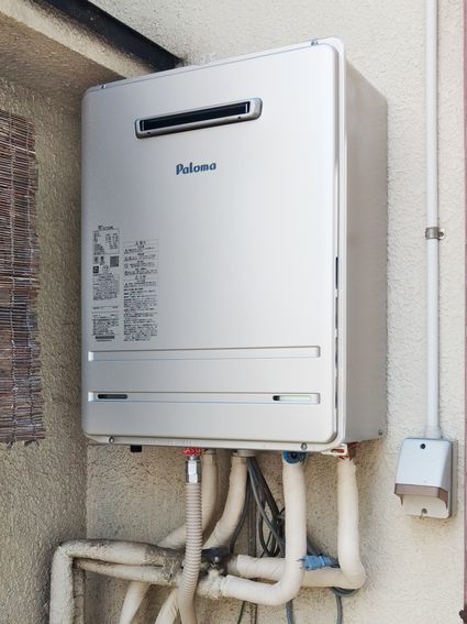 FH-1613SAWLへの交換工事