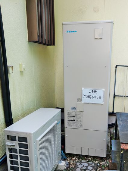 EQX37XFV＋BRC083F1＋KKC022E4への交換工事