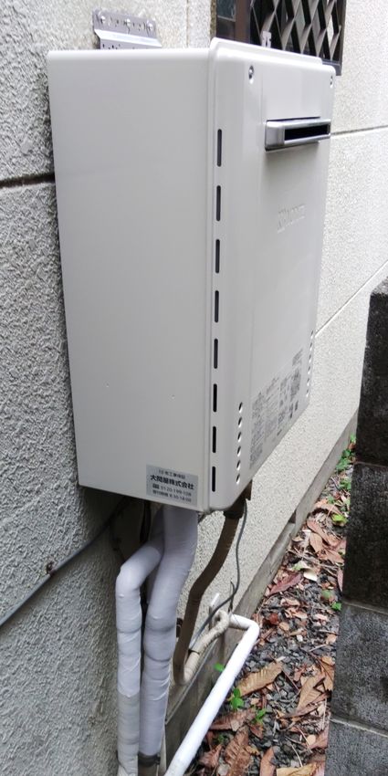 GT-2470SAW BLへの交換工事