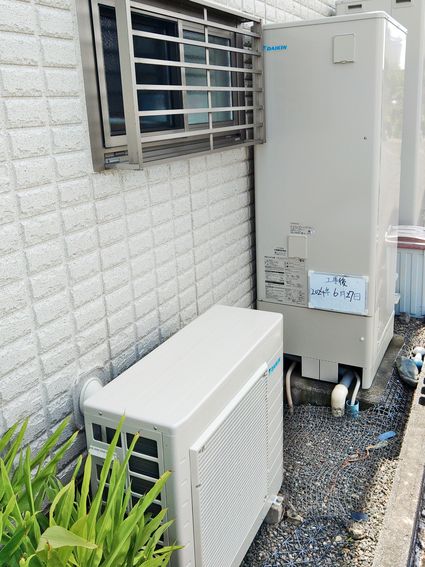 EQX37XFV＋BRC083F1＋KKC022E4への交換工事