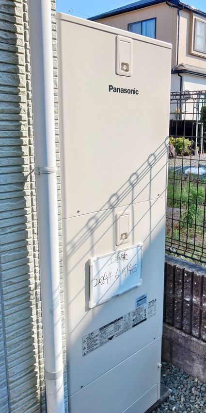 HE-S37LQS＋HE-TQWLW＋AD-HEJP4NA-Cへの交換工事