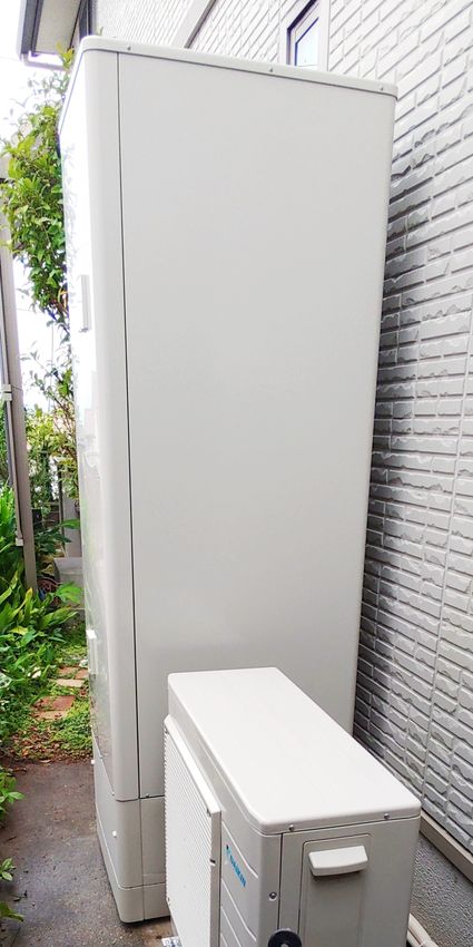 EQX46XFV＋BRC083F1＋KKC022E4への交換工事