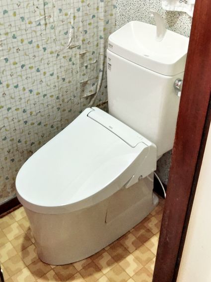 YBC-Z30H＋YDT-Z380H＋CW-KA31への交換工事