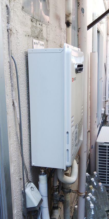 GQ-1639WE-1への交換工事