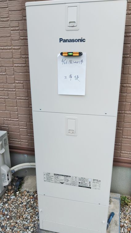 HE-SU37LQS＋HE-TQWLW＋AD-HEJP4NA-Cへの交換工事