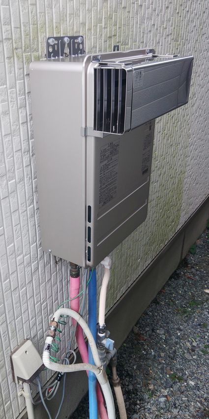 PH-2425AWへの交換工事