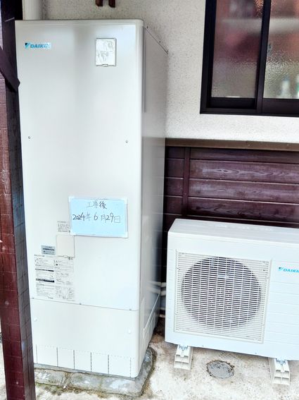 EQX37XFV＋BRC083F1＋KKC022E4への交換工事