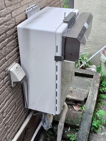 GT-2470AW BLへの交換工事