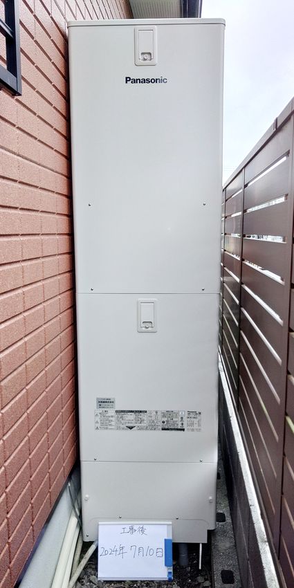 HE-S46LQS＋HE-TQWLW＋AD-HEJP4NA-Cへの交換工事