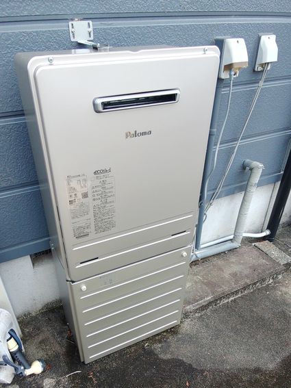 FH-E2422SAWLへの交換工事