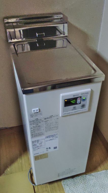 GBF-1610D-2への交換工事