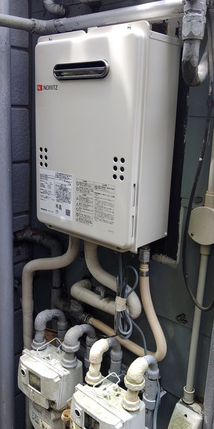 GQ-1639WS-1への交換工事