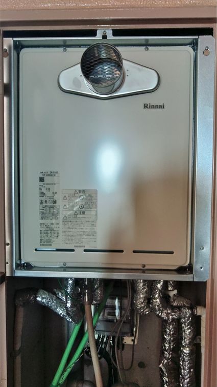 RUF-A2005SAT(B)への交換工事