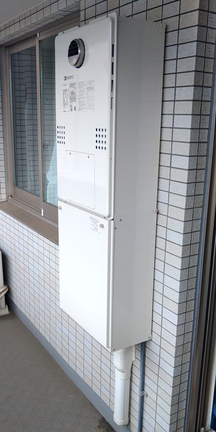 GTH-C2460AW3H-1 BLへの交換工事