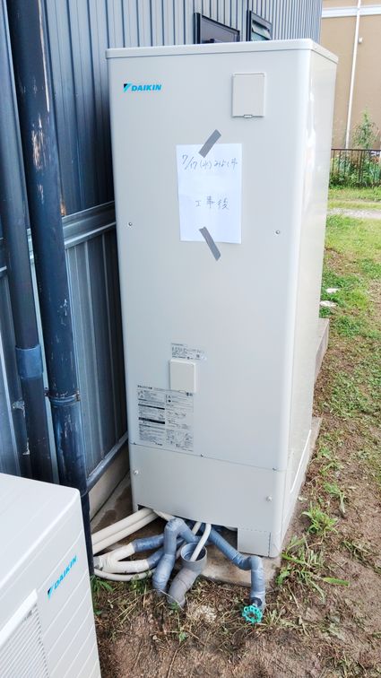 EQX37XFV＋BRC083F1＋KKC022E4への交換工事