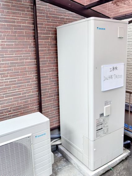 EQX37XFV＋BRC083F1＋KKC022E4への交換工事