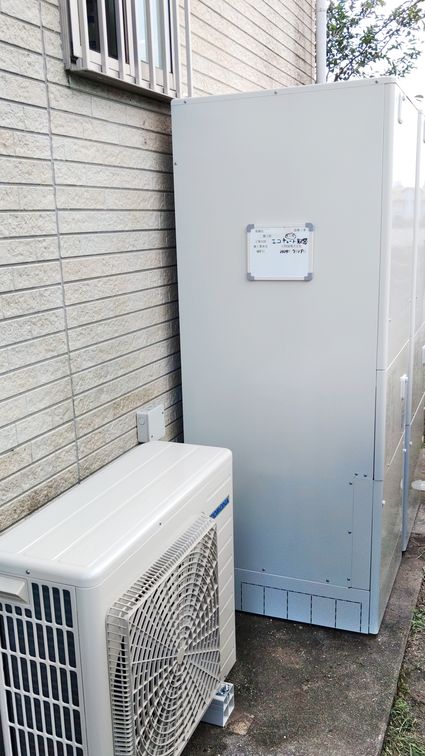 CHP-E37AZ1＋RBP-GADW1(S)＋CTU-FC25への交換工事