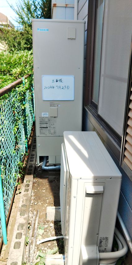 EQXN37XV＋BRC083F31＋KKC022E4への交換工事