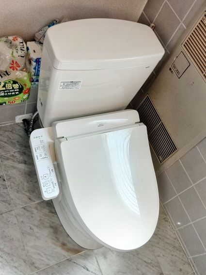 TCF2213Eへの交換工事