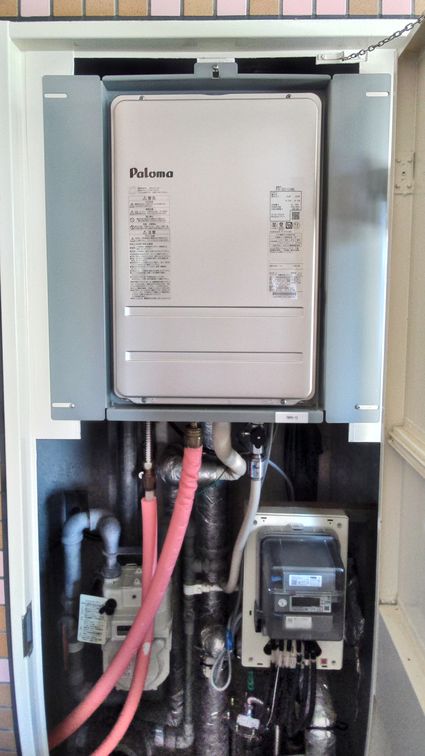 FH-2011ZABLへの交換工事