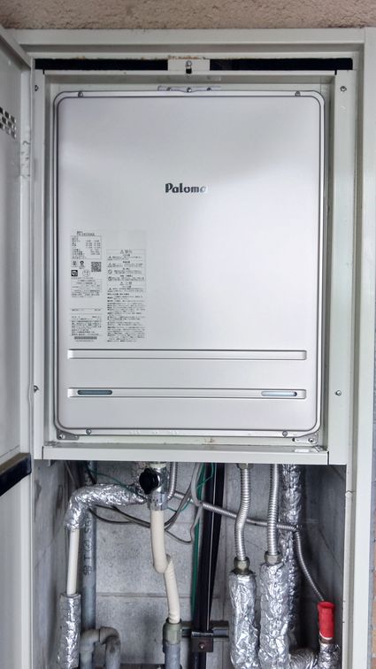 FH-2423SAULへの交換工事