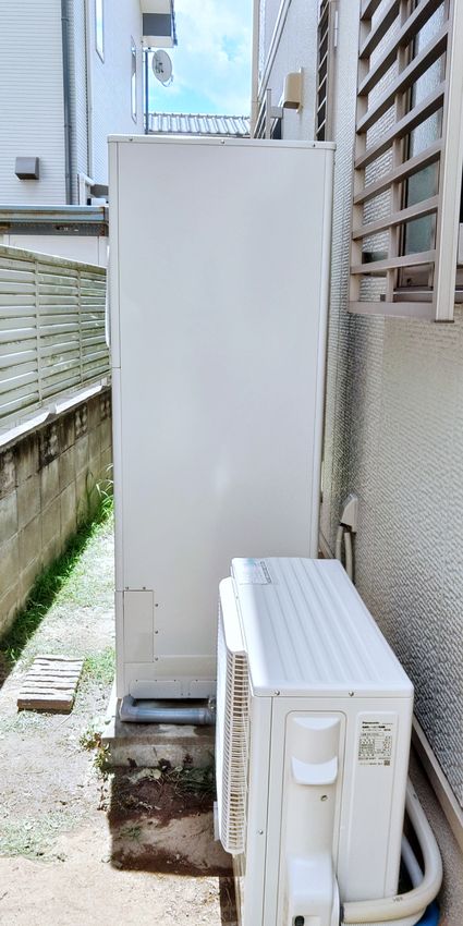 HE-S37LQS＋HE-TQWLW＋AD-HEJP4NA-Cへの交換工事