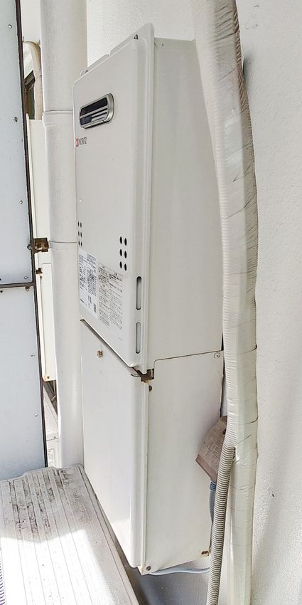 GQ-1639WS-1への交換工事