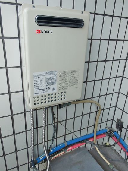 GQ-2439WS-1への交換工事