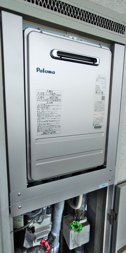 PH-2015AWへの交換工事