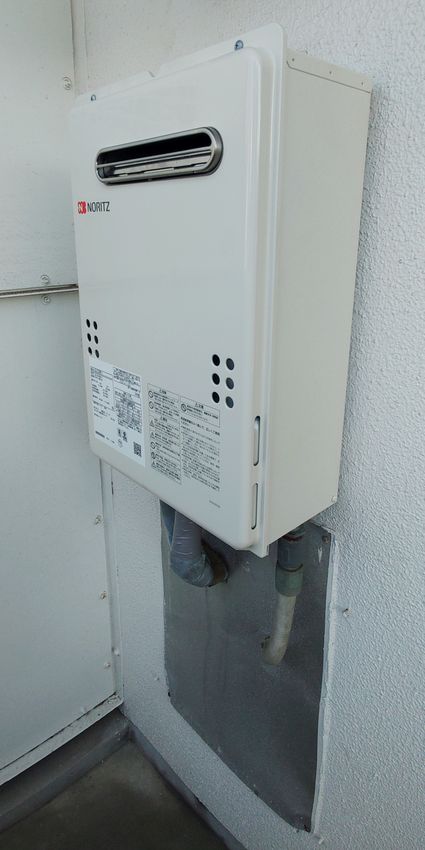 GQ-2039WS-1への交換工事